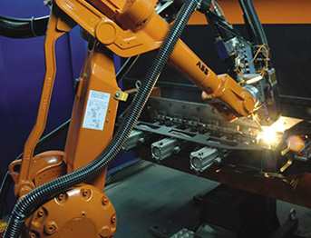 ABB2600激光焊接機(jī)器人